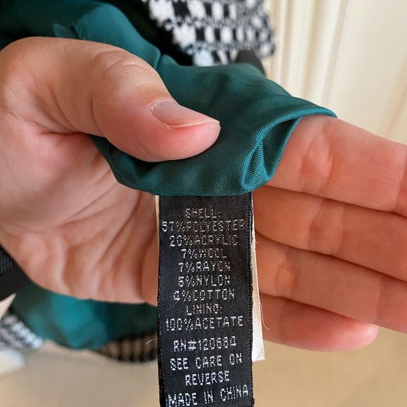 Torrid Houndstooth Pea Coat - Picture 6 of 6